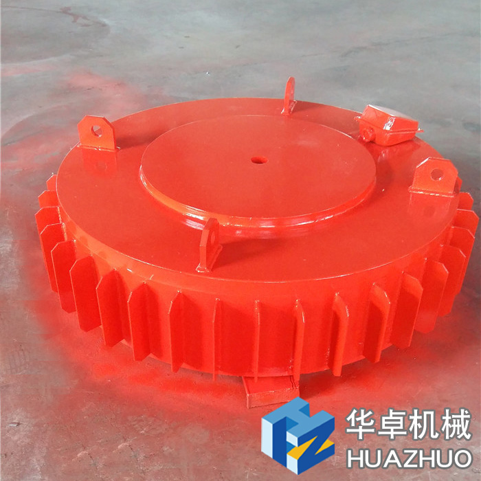 濰坊華卓機(jī)械電磁除鐵器吸挖機(jī)齒實(shí)驗(yàn) ···