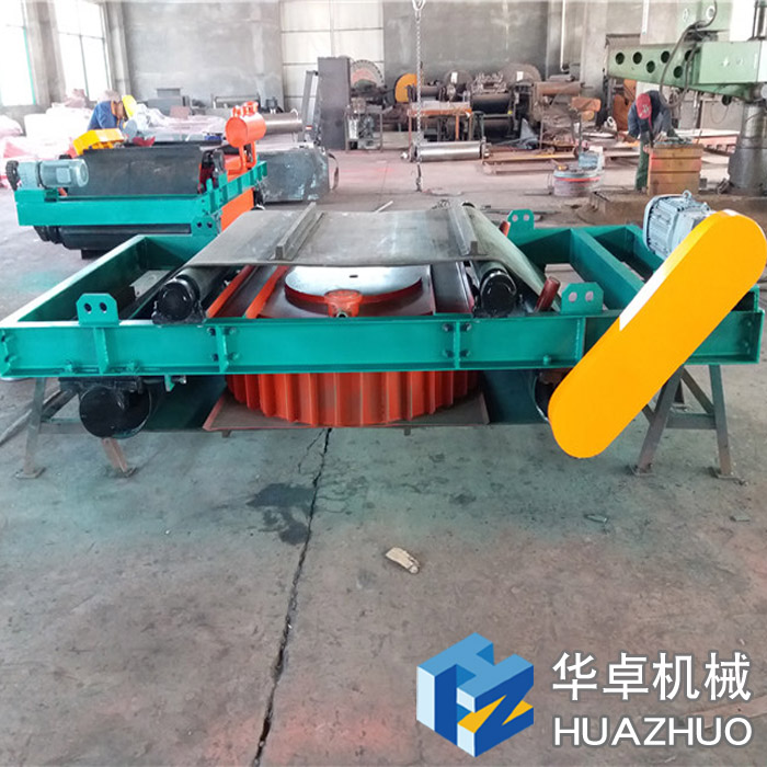濰坊華卓機(jī)械永磁自卸式除鐵器建筑垃圾···