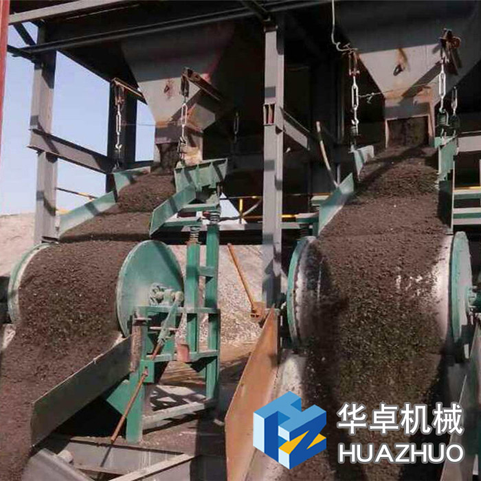永磁滾筒使用現(xiàn)場