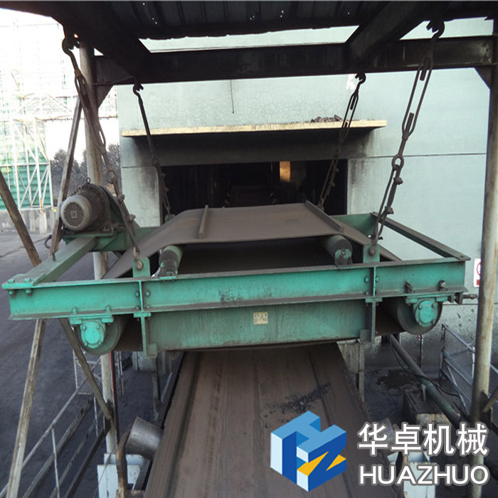 永磁自卸式除鐵器使用現(xiàn)場