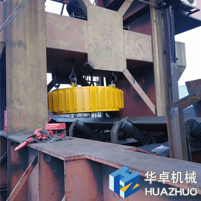 干式電磁除鐵器使用現(xiàn)場